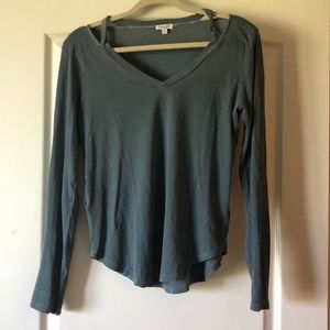 Splendid long sleeve t